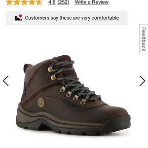 Womens timberland white ledge hiking boots waterproof